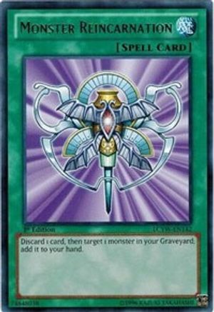 Image of Monster Reincarnation (LCYW-EN142) - Legendary Collection 3: Yugi's World Unlimited