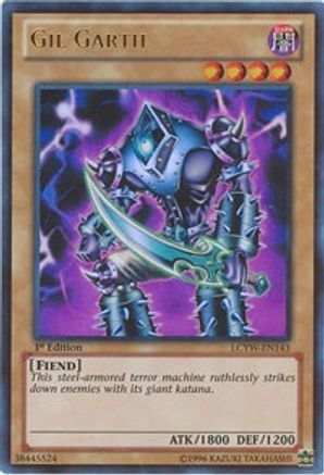 Image of Gil Garth (LCYW-EN143) - Legendary Collection 3: Yugi's World 1st Edition