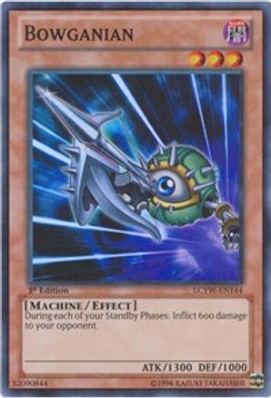 Image of Bowganian (LCYW-EN144) - Legendary Collection 3: Yugi's World 1st Edition