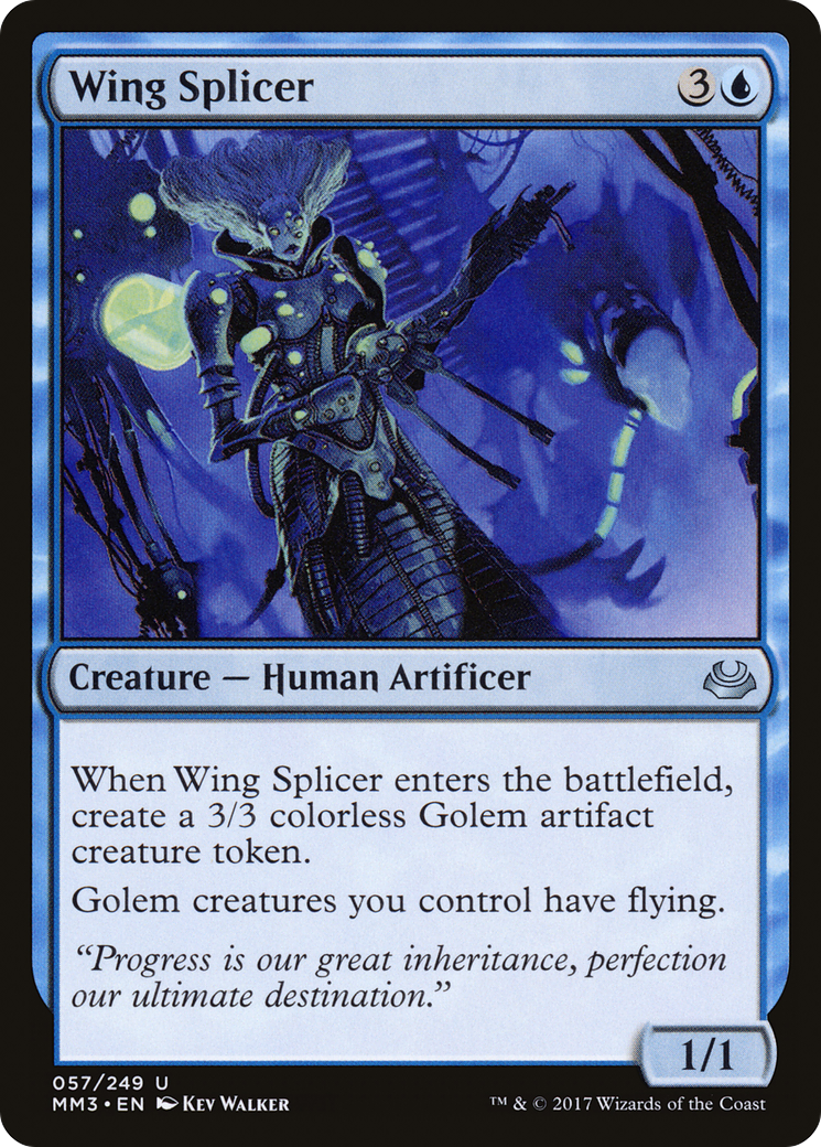 Image of Wing Splicer (MM3-057) - Modern Masters 2017 Foil