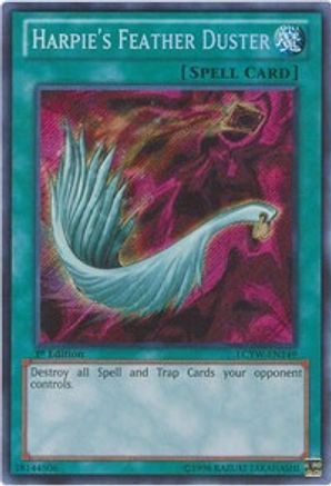 Image of Harpie's Feather Duster (LCYW-EN149) - Legendary Collection 3: Yugi's World 1st Edition