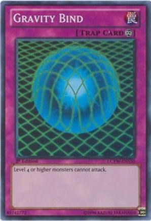 Image of Gravity Bind (LCYW-EN150) - Legendary Collection 3: Yugi's World Unlimited