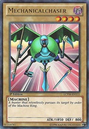 Image of Mechanicalchaser (LCYW-EN151) - Legendary Collection 3: Yugi's World 1st Edition