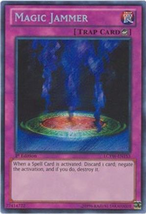 Image of Magic Jammer (LCYW-EN153) - Legendary Collection 3: Yugi's World Unlimited