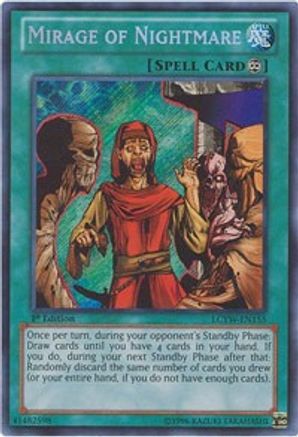 Image of Mirage of Nightmare (LCYW-EN155) - Legendary Collection 3: Yugi's World 1st Edition