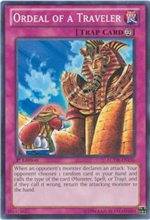 Image of Ordeal of a Traveler (LCYW-EN156) - Legendary Collection 3: Yugi's World 1st Edition