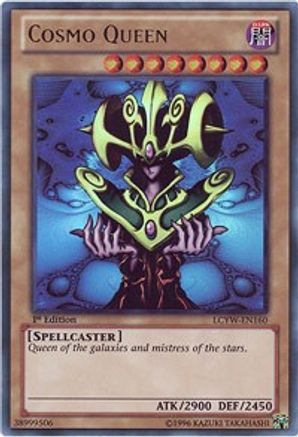 Image of Cosmo Queen (LCYW-EN160) - Legendary Collection 3: Yugi's World 1st Edition