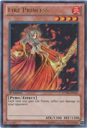 Image of Fire Princess (LCYW-EN161) - Legendary Collection 3: Yugi's World 1st Edition