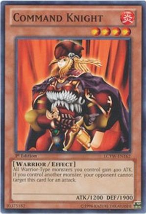 Image of Command Knight (LCYW-EN162) - Legendary Collection 3: Yugi's World 1st Edition