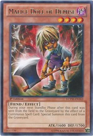 Image of Malice Doll of Demise (LCYW-EN163) - Legendary Collection 3: Yugi's World Unlimited