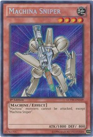 Image of Machina Sniper (LCYW-EN169) - Legendary Collection 3: Yugi's World Unlimited