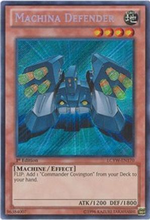 Image of Machina Defender (LCYW-EN170) - Legendary Collection 3: Yugi's World 1st Edition