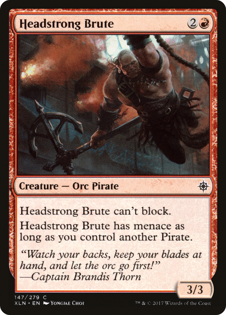 Image of Headstrong Brute (XLN-147) - Ixalan