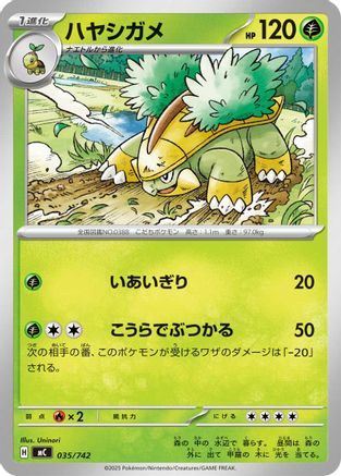 Image of Grotle (035/742) - Start Deck 100 Battle Collection