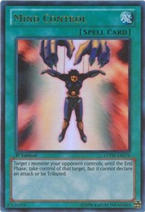 Image of Mind Control (LCYW-EN176) - Legendary Collection 3: Yugi's World Unlimited