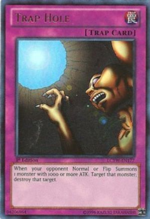 Image of Trap Hole (LCYW-EN177) - Legendary Collection 3: Yugi's World Unlimited