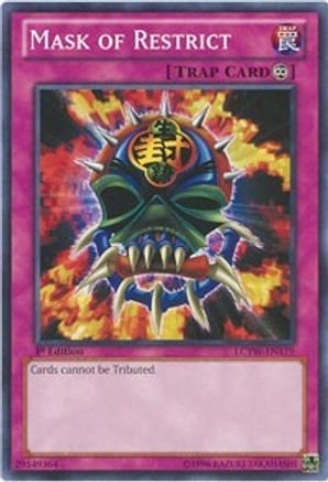 Image of Mask of Restrict (LCYW-EN179) - Legendary Collection 3: Yugi's World Unlimited