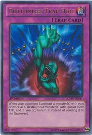 Image of Bottomless Trap Hole (LCYW-EN181) - Legendary Collection 3: Yugi's World Unlimited