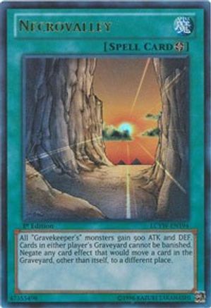 Image of Necrovalley (LCYW-EN194) - Legendary Collection 3: Yugi's World 1st Edition