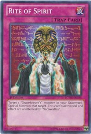 Image of Rite of Spirit (LCYW-EN196) - Legendary Collection 3: Yugi's World 1st Edition