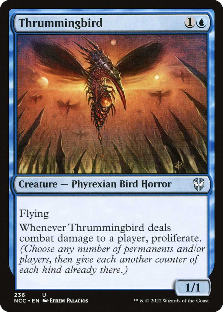 Image of Thrummingbird (NCC-236) - New Capenna Commander
