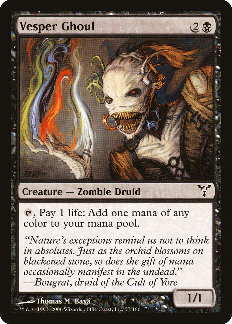 Image of Vesper Ghoul (DIS-) - Dissension
