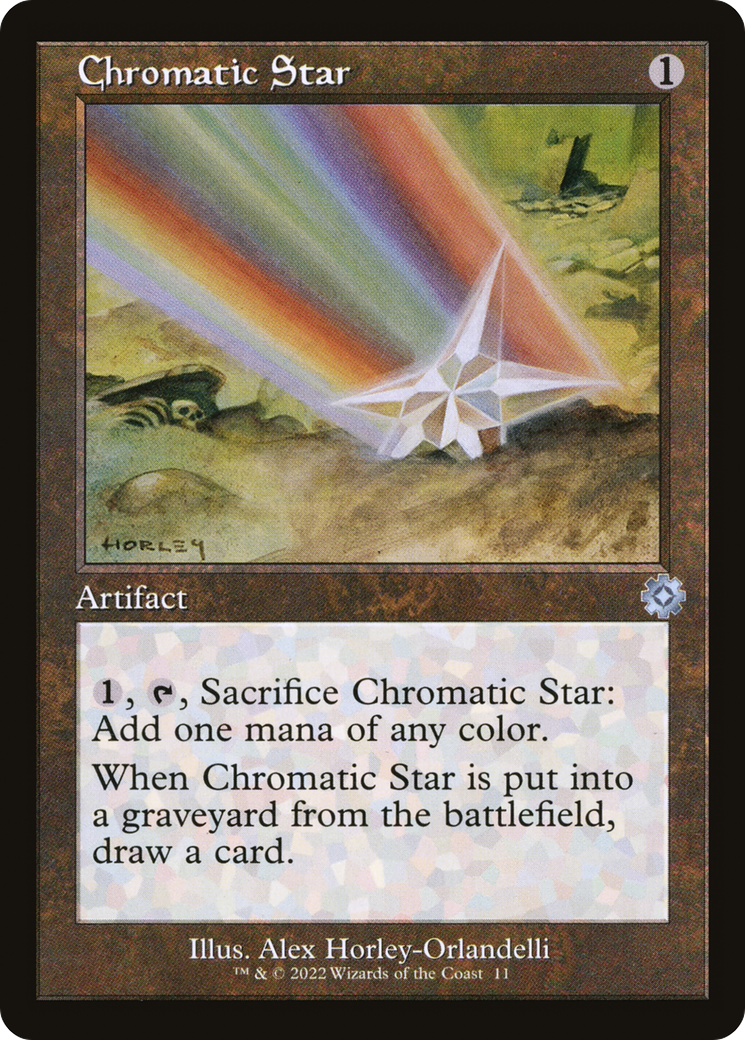 Image of Chromatic Star (BRR-011) - The Brothers' War Retro Artifacts Foil