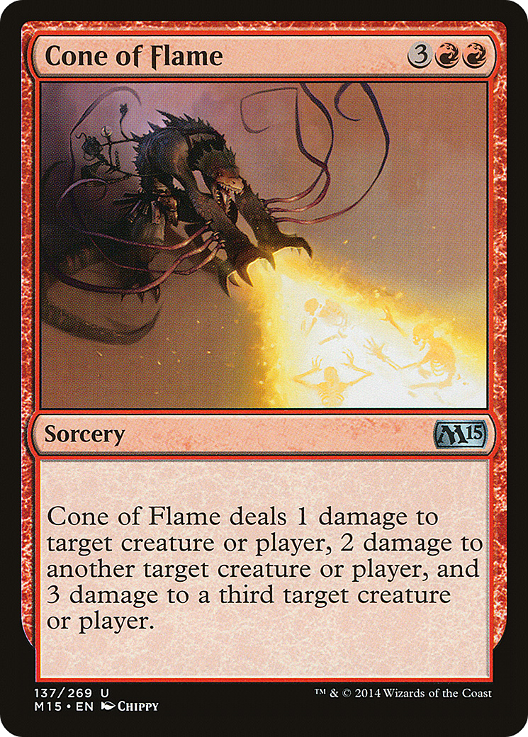 Image of Cone of Flame (M15-137) - Magic 2015