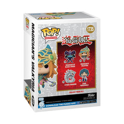 Image of Yu-Gi-Oh Magician's Valkyria Funko Pop! Vinyl Figure #1735