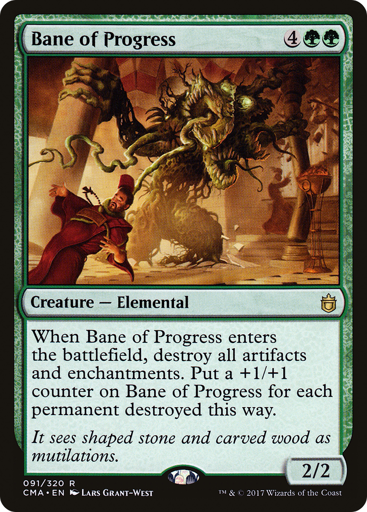 Image of Bane of Progress (CMA-091) - Commander Anthology