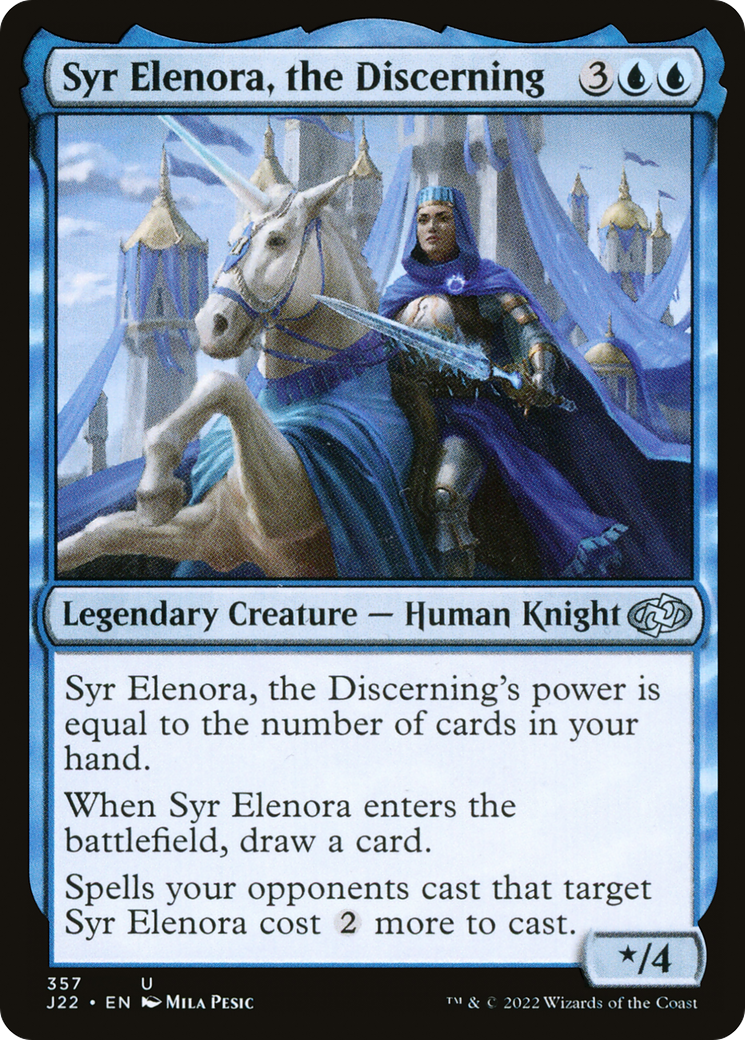 Image of Syr Elenora, the Discerning (J22-357) - Jumpstart 2022