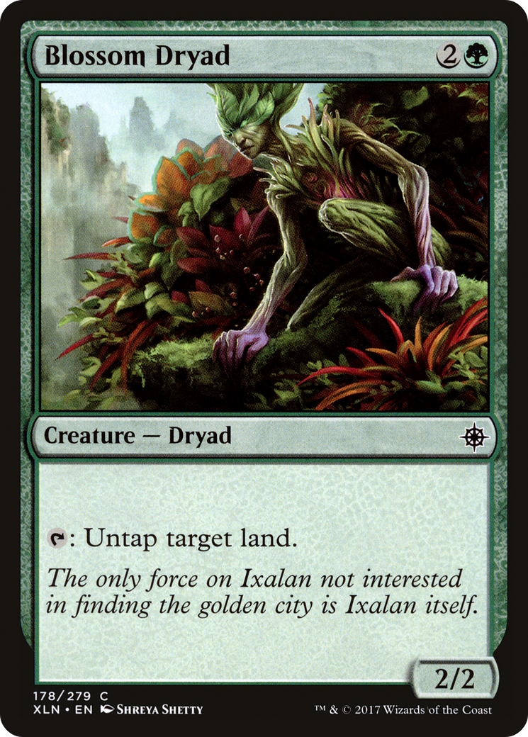 Image of Blossom Dryad (XLN-178) - Ixalan