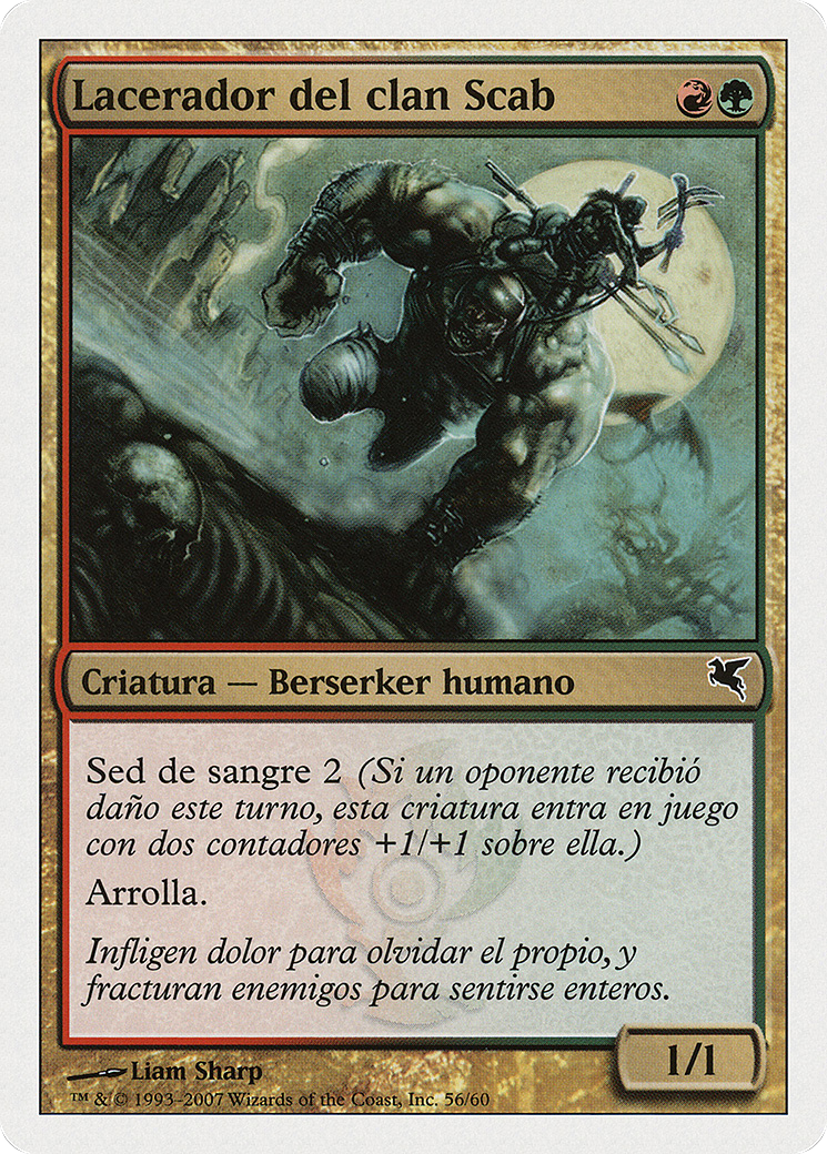 Image of Scab-Clan Mauler (PSAL-I56) - Salvat 2005