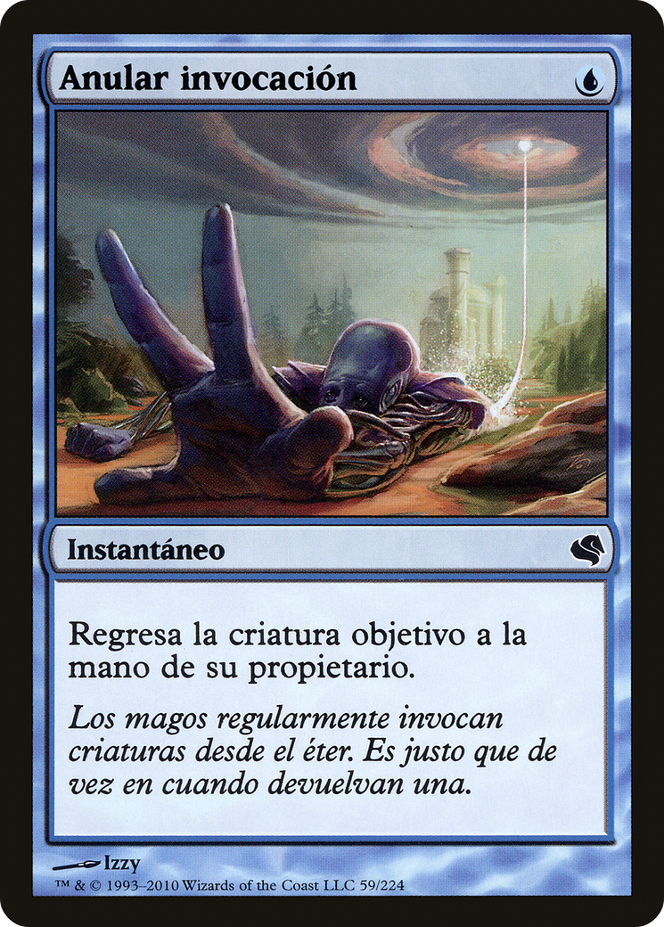 Image of Unsummon (Spanish) - 