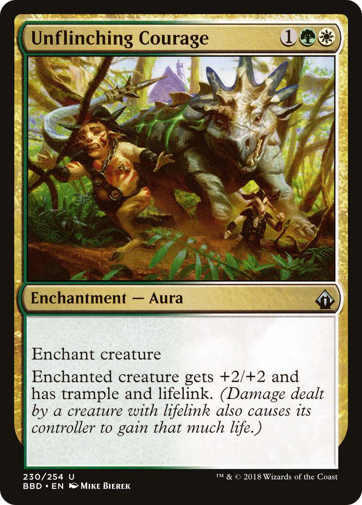 Image of Unflinching Courage (BBD-230) - Battlebond