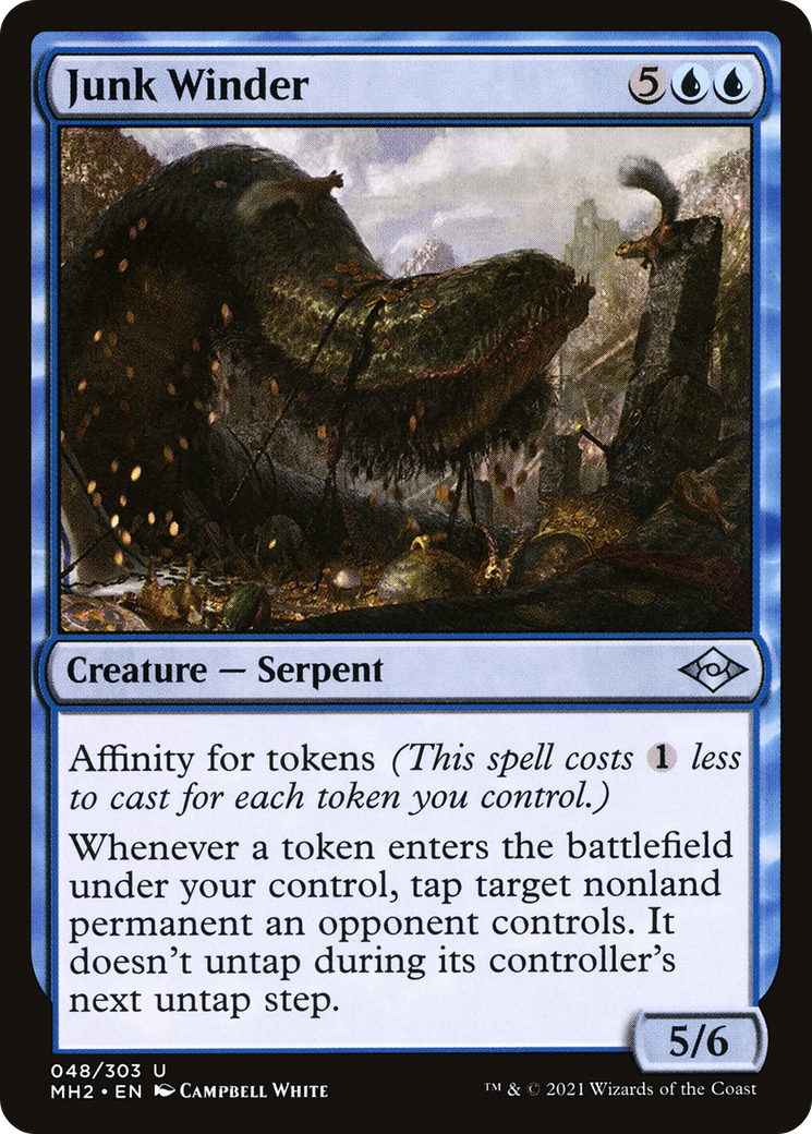 Image of Junk Winder (MH2-048) - Modern Horizons 2