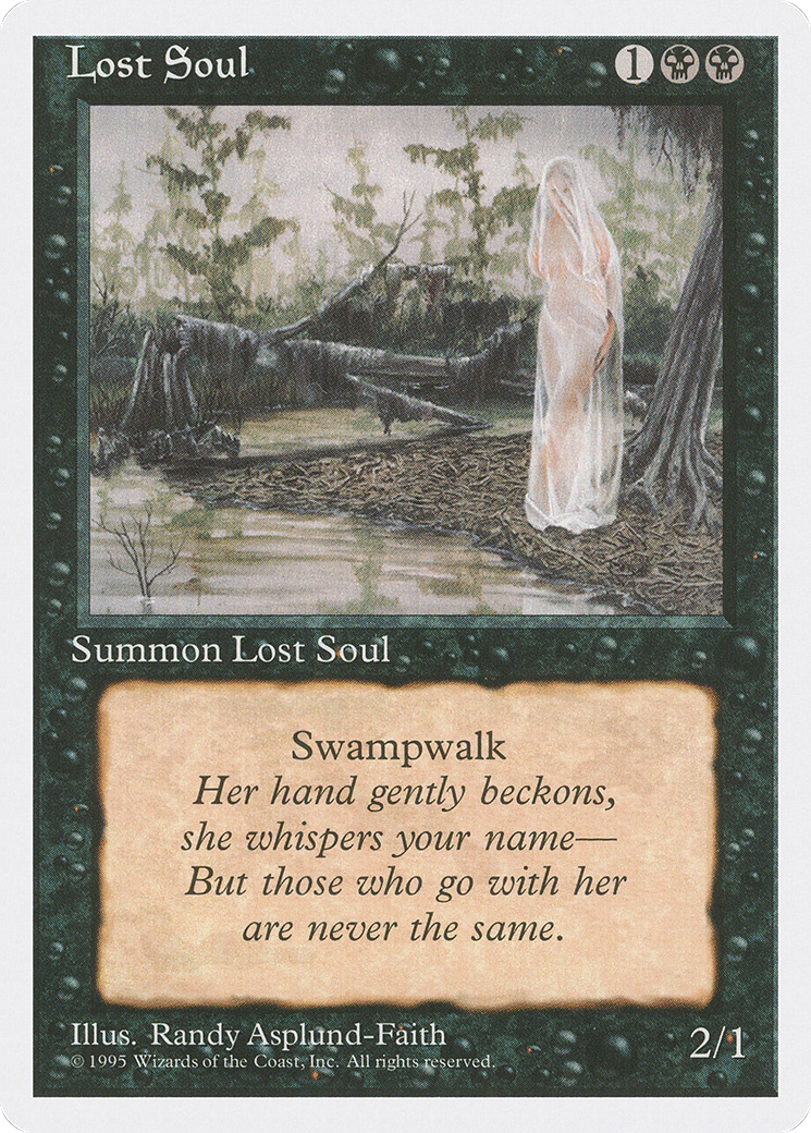 Image of Lost Soul (4ED-) - Fourth Edition