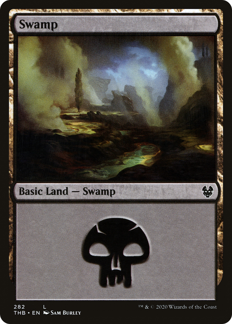 Image of Swamp (282) (THB-282) - Theros Beyond Death