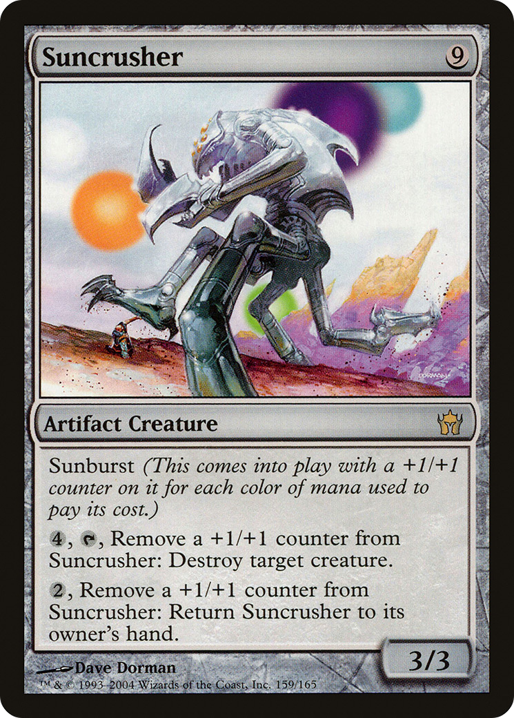 Image of Suncrusher (5DN-159) - Fifth Dawn Foil