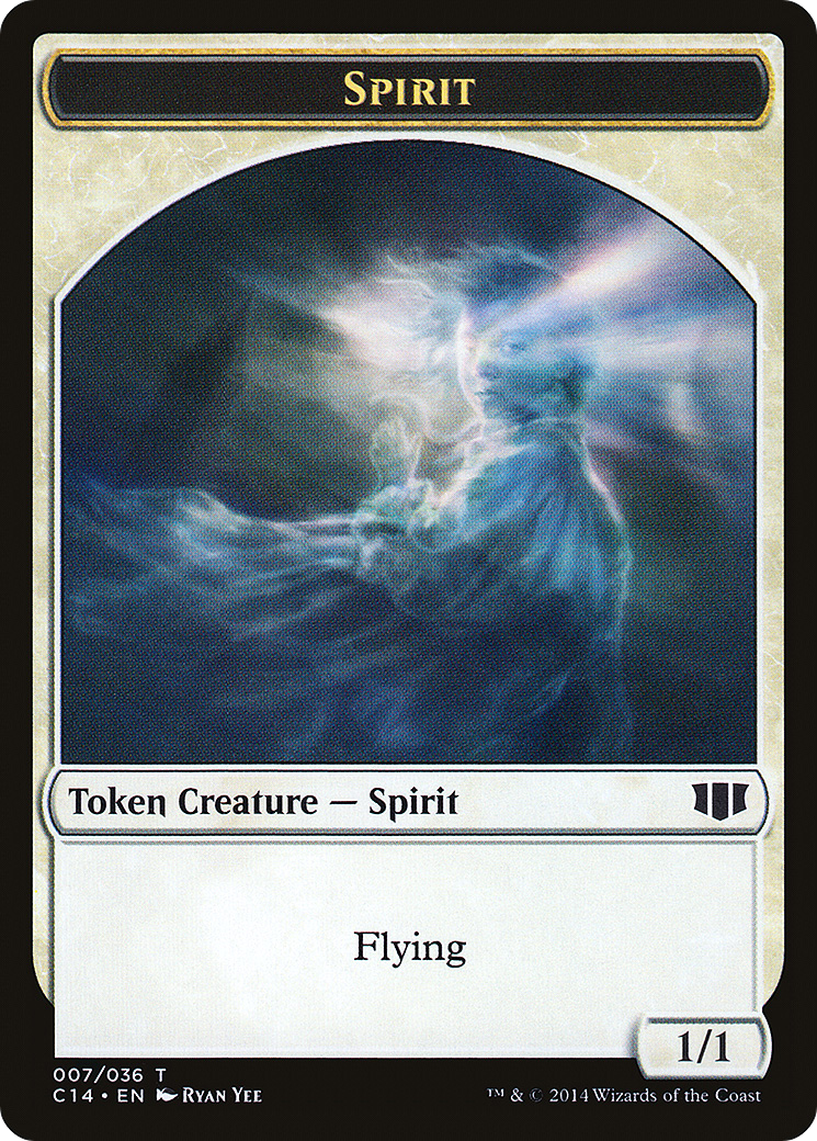 Image of Spirit (TC14-007) - Commander 2014 Tokens