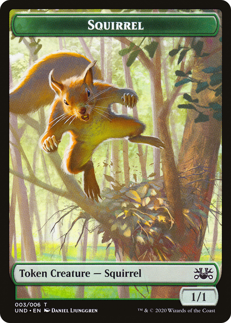 Image of Squirrel (TUND-003) - Unsanctioned Tokens