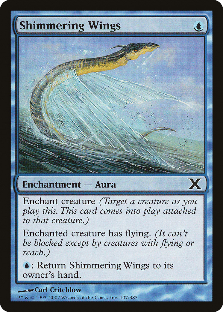 Image of Shimmering Wings (10E-107) - Tenth Edition