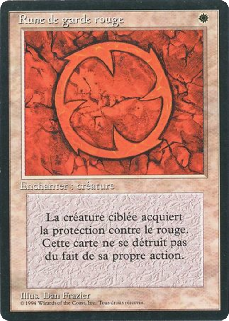 Image of Red Ward (FBB-) - Foreign Black Border