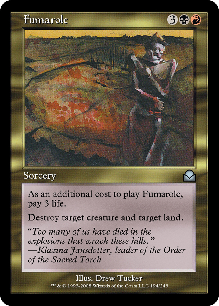Image of Fumarole (ME2-194) - Masters Edition II Foil