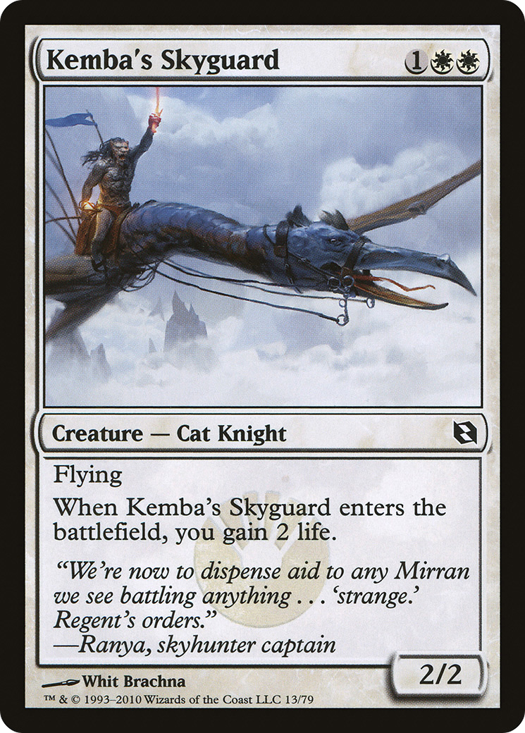 Image of Kemba's Skyguard (DDF-013) - Duel Decks: Elspeth vs. Tezzeret