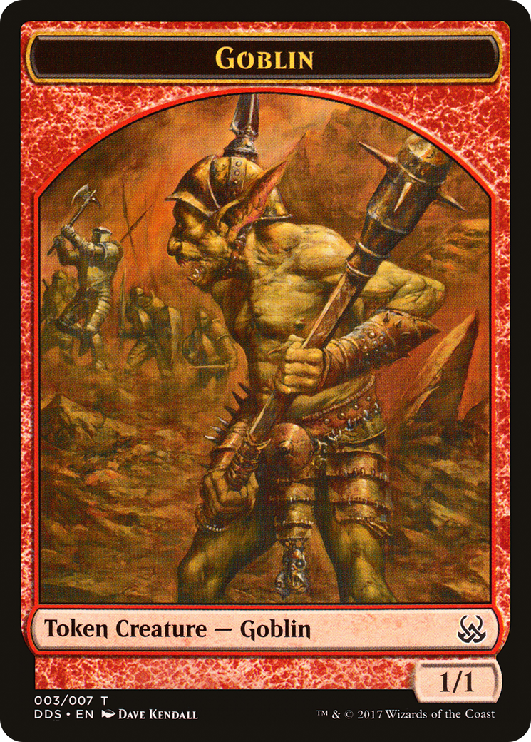 Image of Goblin Token (DDS-003) - Duel Decks: Mind vs. Might Tokens