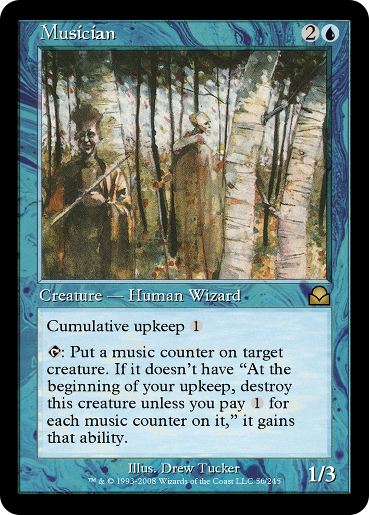 Image of Musician (ME2-056) - Masters Edition II