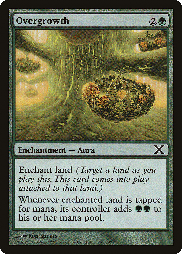 Image of Overgrowth (10E-283) - Tenth Edition