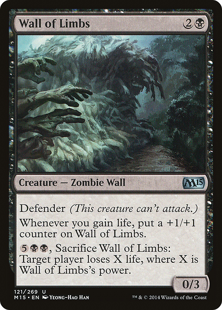 Image of Wall of Limbs (M15-121) - Magic 2015