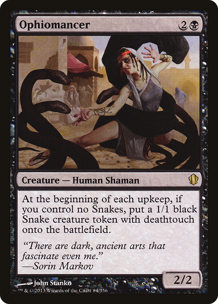 Image of Ophiomancer (C13-084) - Commander 2013